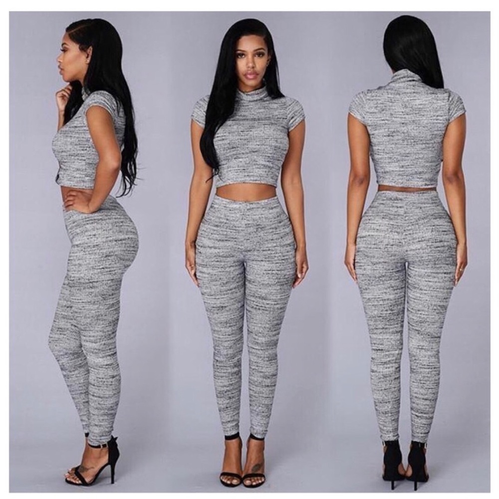 Grey matching set